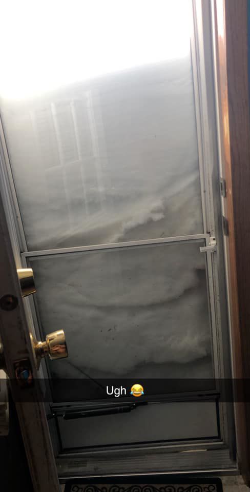 Snow drift